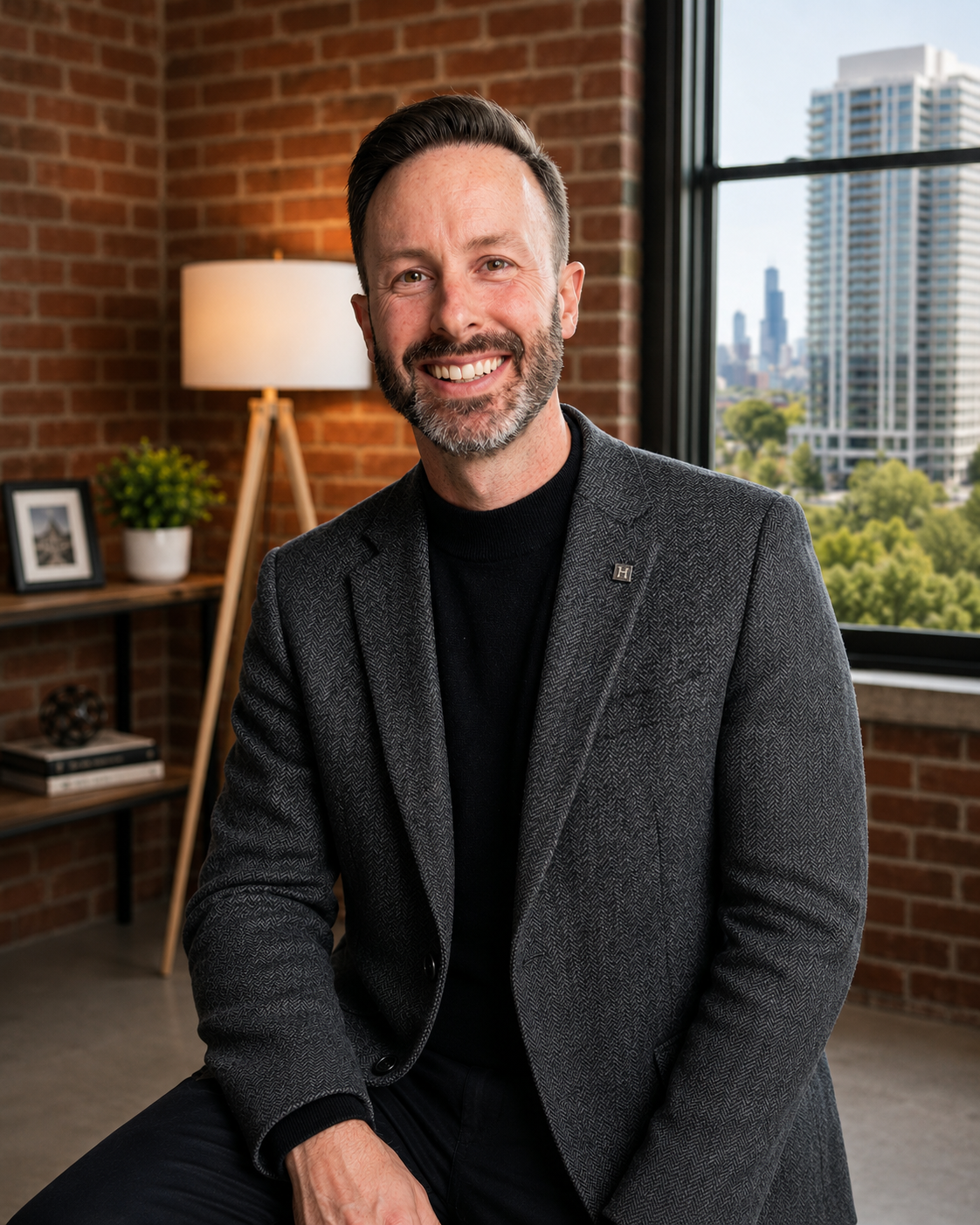 Justin Longenbach, Atlanta Realtor with Compass, portrait