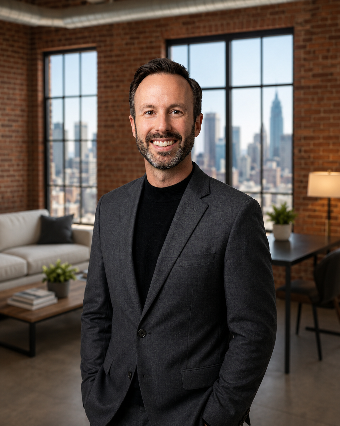 Justin Longenbach portrait