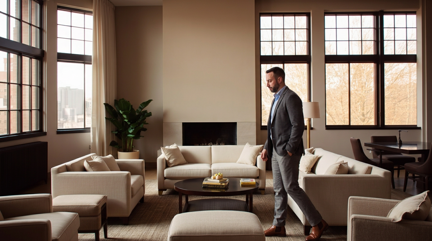Atlanta living room